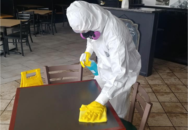 sanitation suit