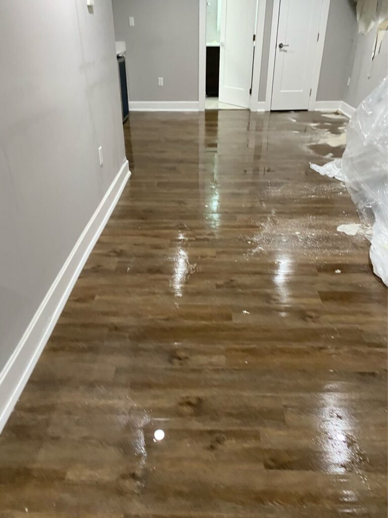 Water Damage in Laurel MD Residential Home Requiring A Restoration Companies Help
